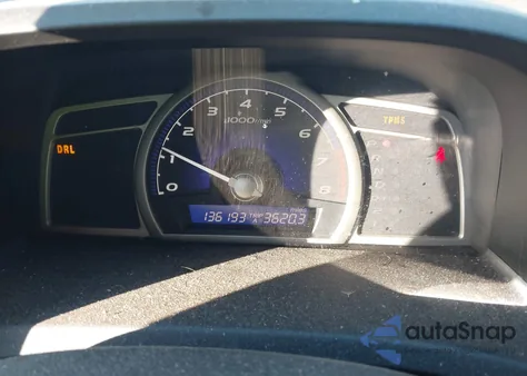 2009 Honda Civic Lx из США, поврежденный, VIN 1HGFA16549L028221